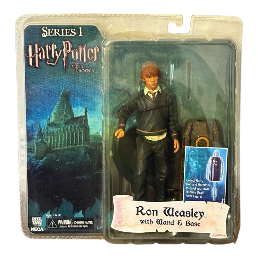 [BRAND NEW] 2007 HARRY POTTER AND THE ORDER OF THE PHOENIX RON WEASLEY 6" FIGURE